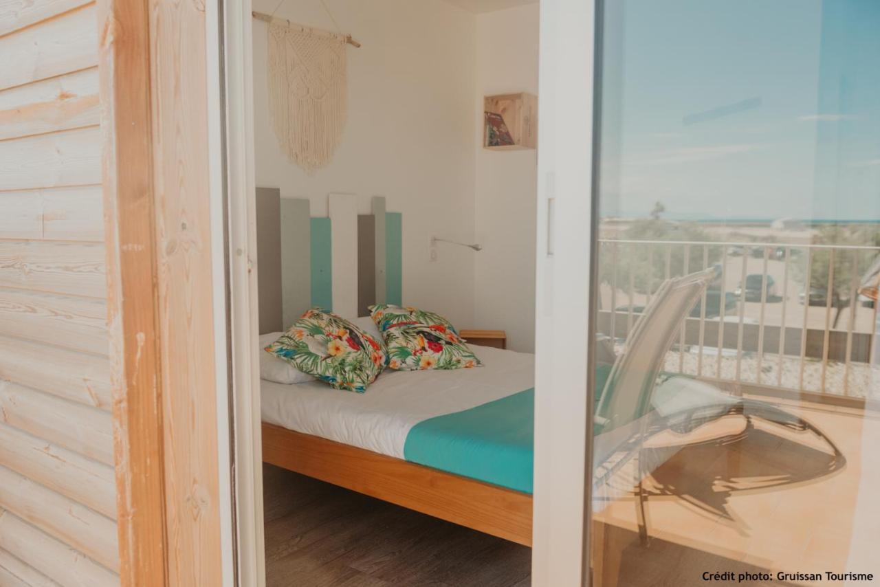 Sunrise Beach Hotel Gruissan Dış mekan fotoğraf