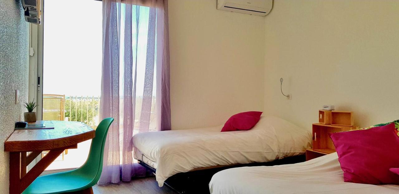 Sunrise Beach Hotel Gruissan Dış mekan fotoğraf