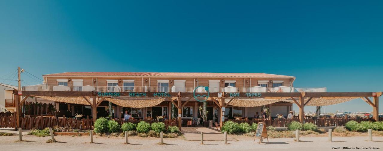 Sunrise Beach Hotel Gruissan Dış mekan fotoğraf