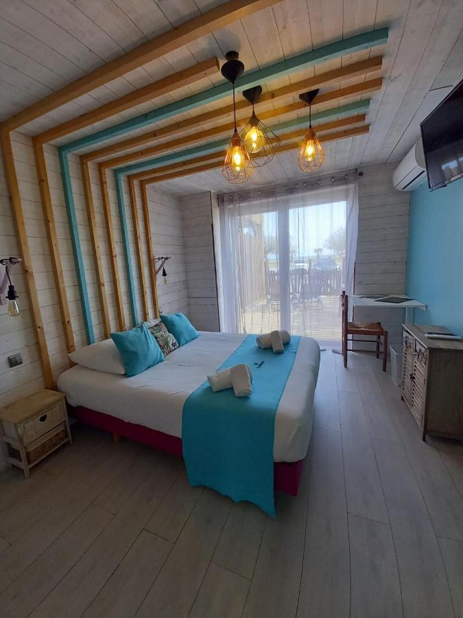 Sunrise Beach Hotel Gruissan Dış mekan fotoğraf