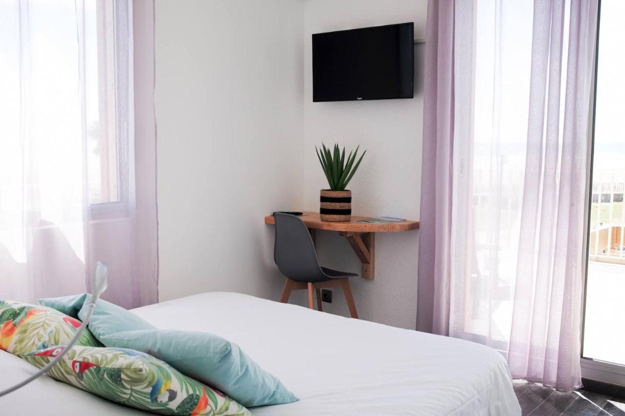 Sunrise Beach Hotel Gruissan Dış mekan fotoğraf