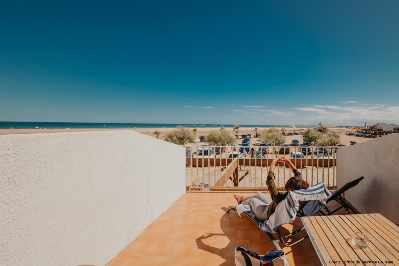 Sunrise Beach Hotel Gruissan Dış mekan fotoğraf