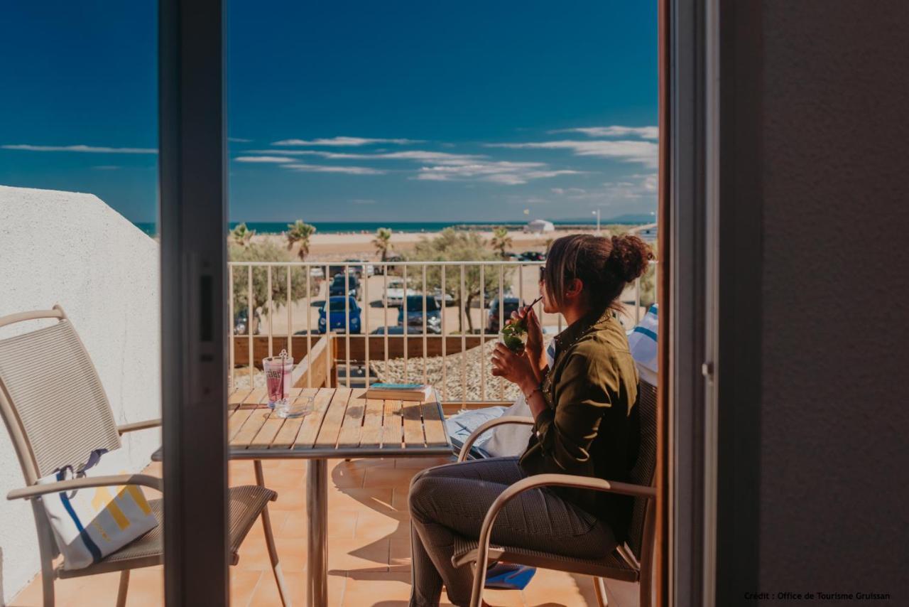 Sunrise Beach Hotel Gruissan Dış mekan fotoğraf