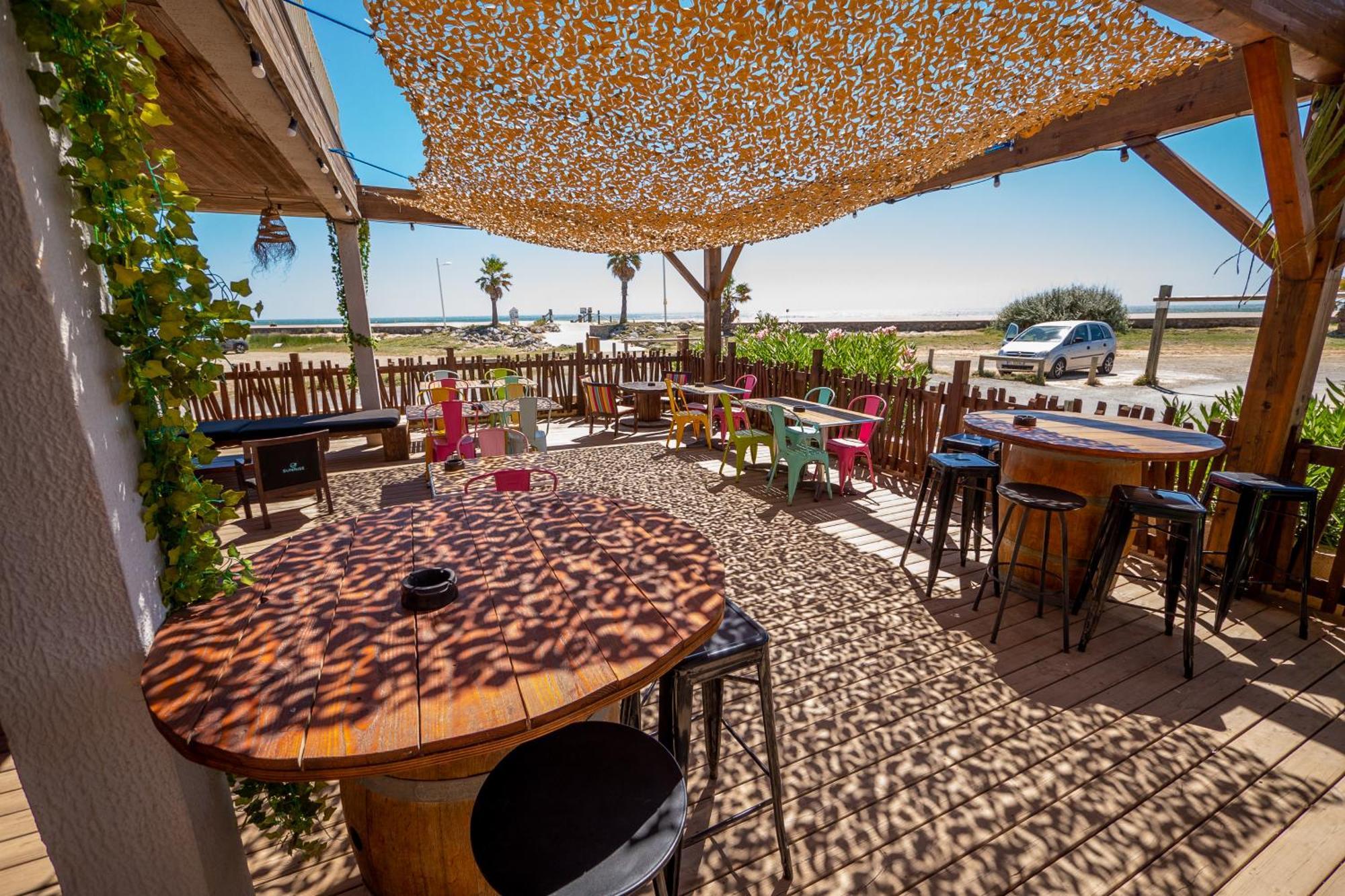 Sunrise Beach Hotel Gruissan Dış mekan fotoğraf