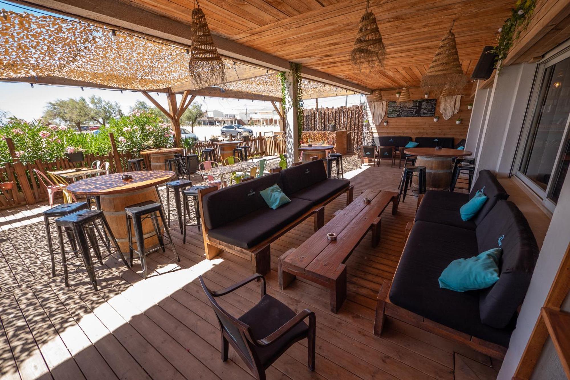Sunrise Beach Hotel Gruissan Dış mekan fotoğraf