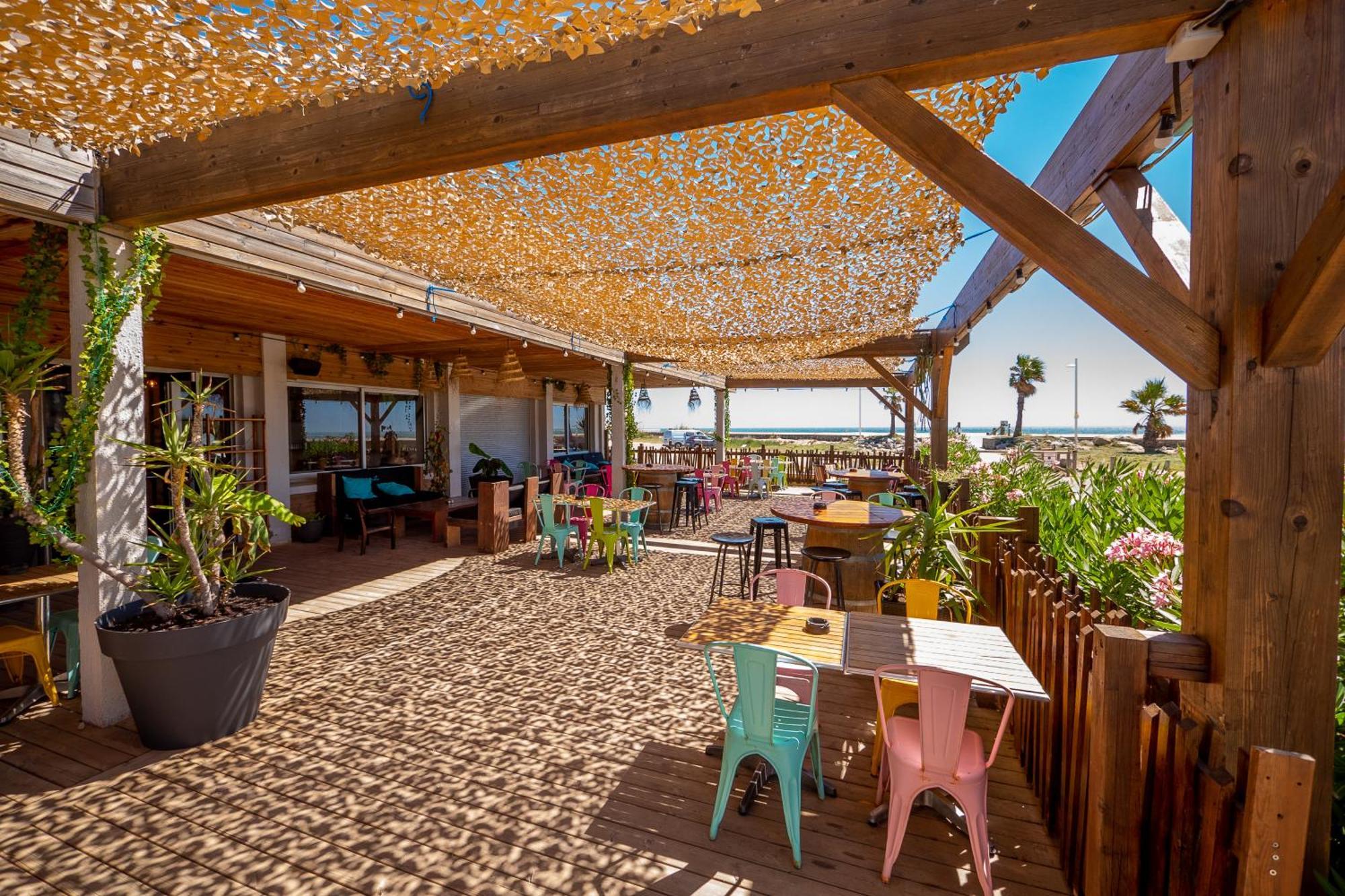 Sunrise Beach Hotel Gruissan Dış mekan fotoğraf