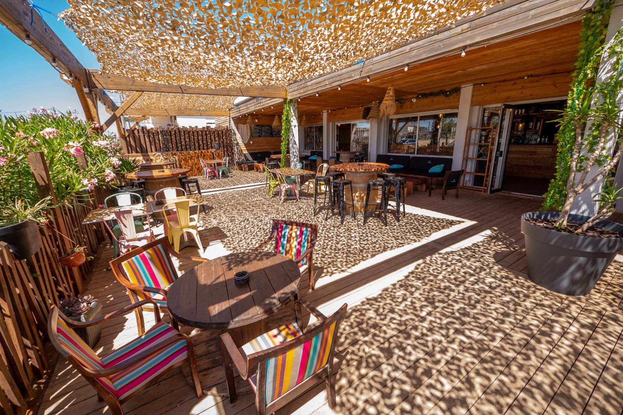 Sunrise Beach Hotel Gruissan Dış mekan fotoğraf