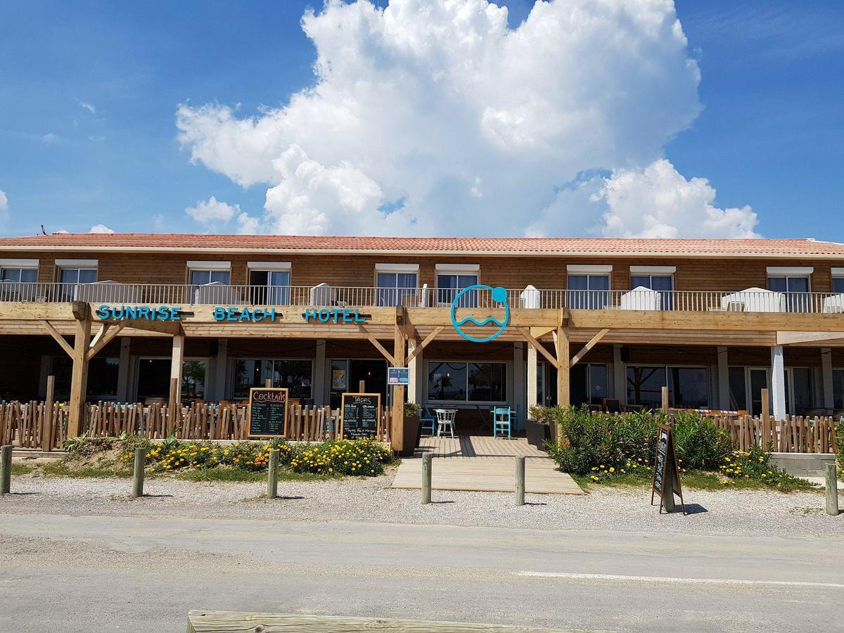 Sunrise Beach Hotel Gruissan Dış mekan fotoğraf