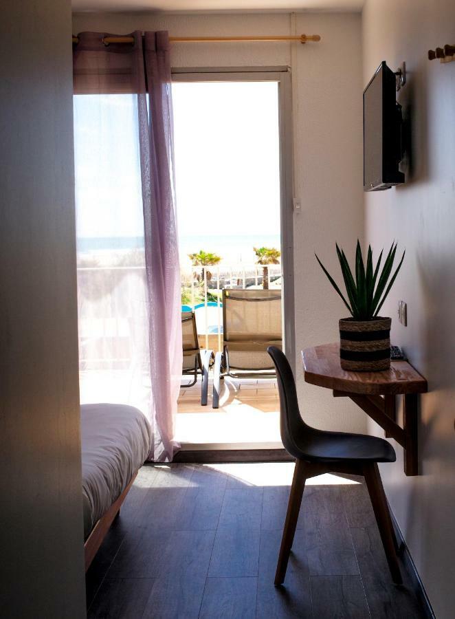 Sunrise Beach Hotel Gruissan Dış mekan fotoğraf