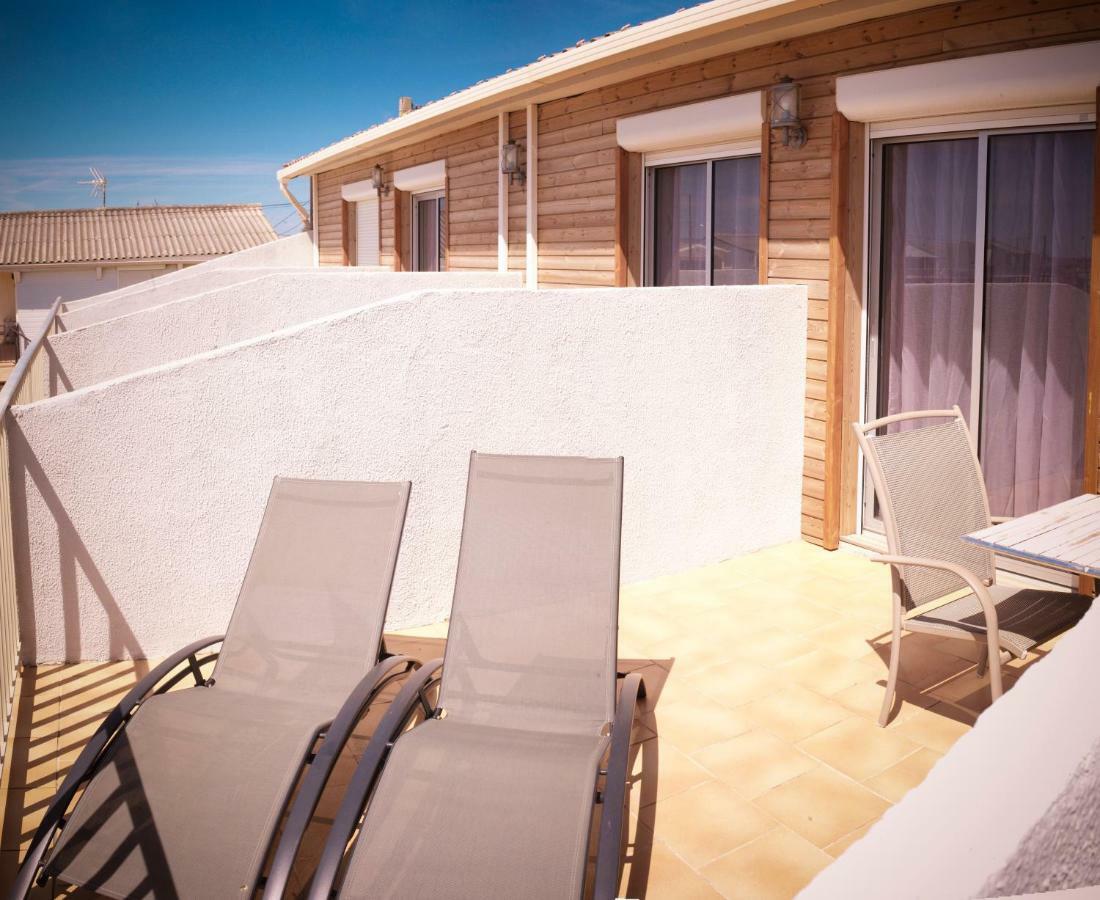 Sunrise Beach Hotel Gruissan Dış mekan fotoğraf