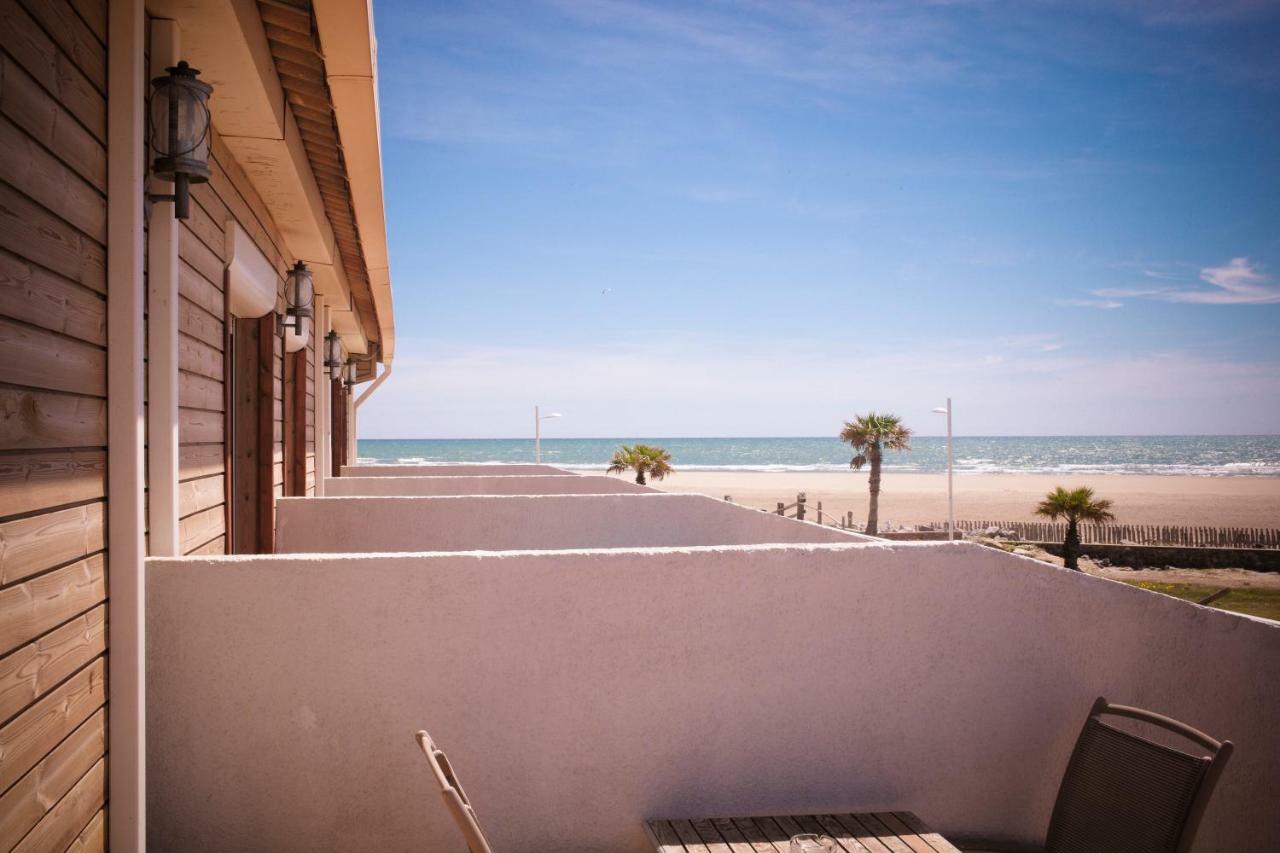 Sunrise Beach Hotel Gruissan Dış mekan fotoğraf