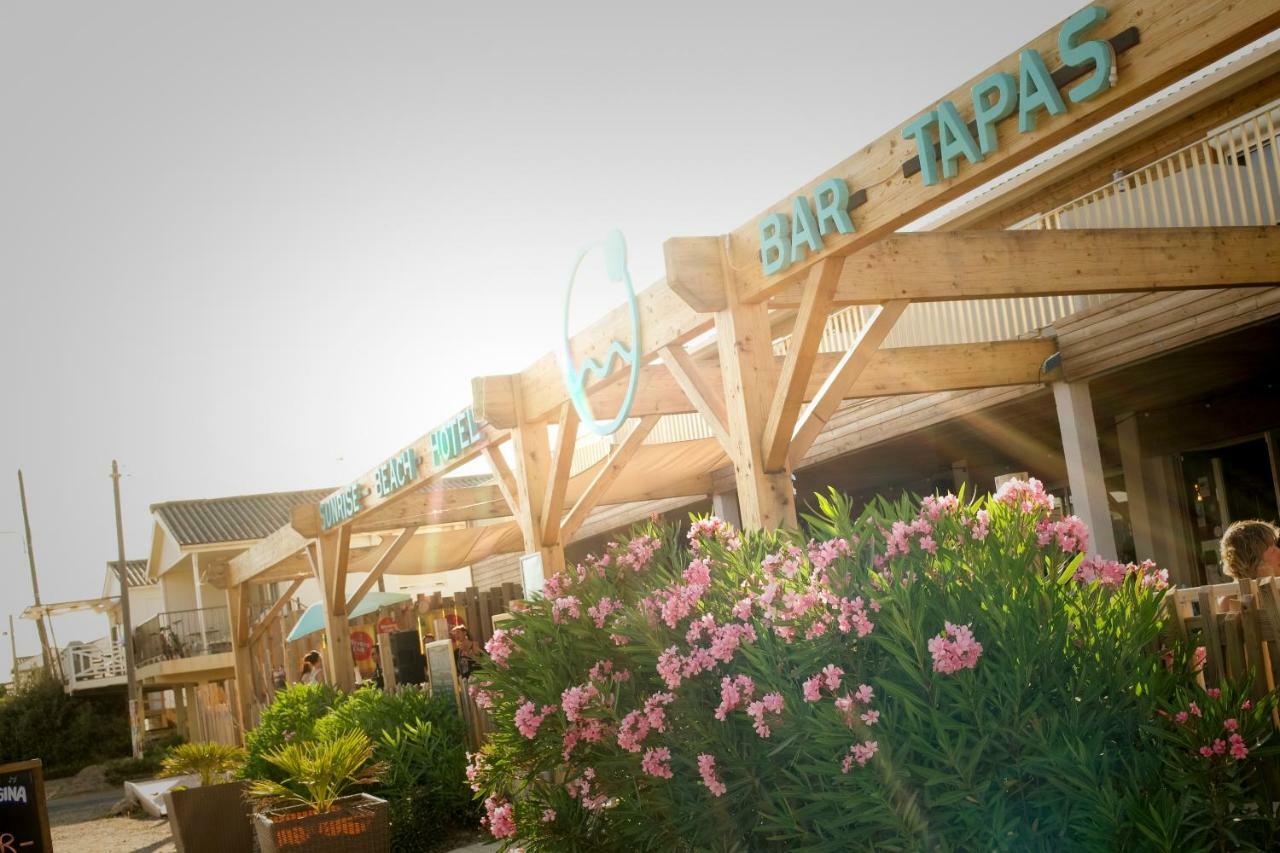 Sunrise Beach Hotel Gruissan Dış mekan fotoğraf